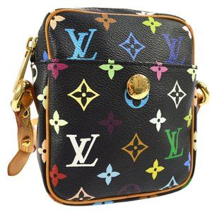 LOUIS VUITTON RIFT SHOULDER BAG PURSE MONOGRAM MULTI-COLOR M40056 TH1005 04213